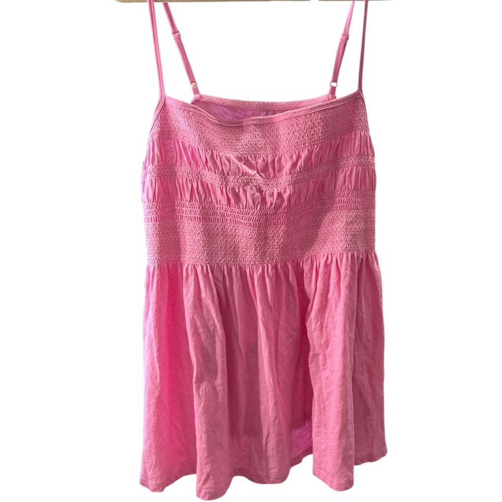 Torrid  EC Heritage Pink Slub Jersey Top. Size 4